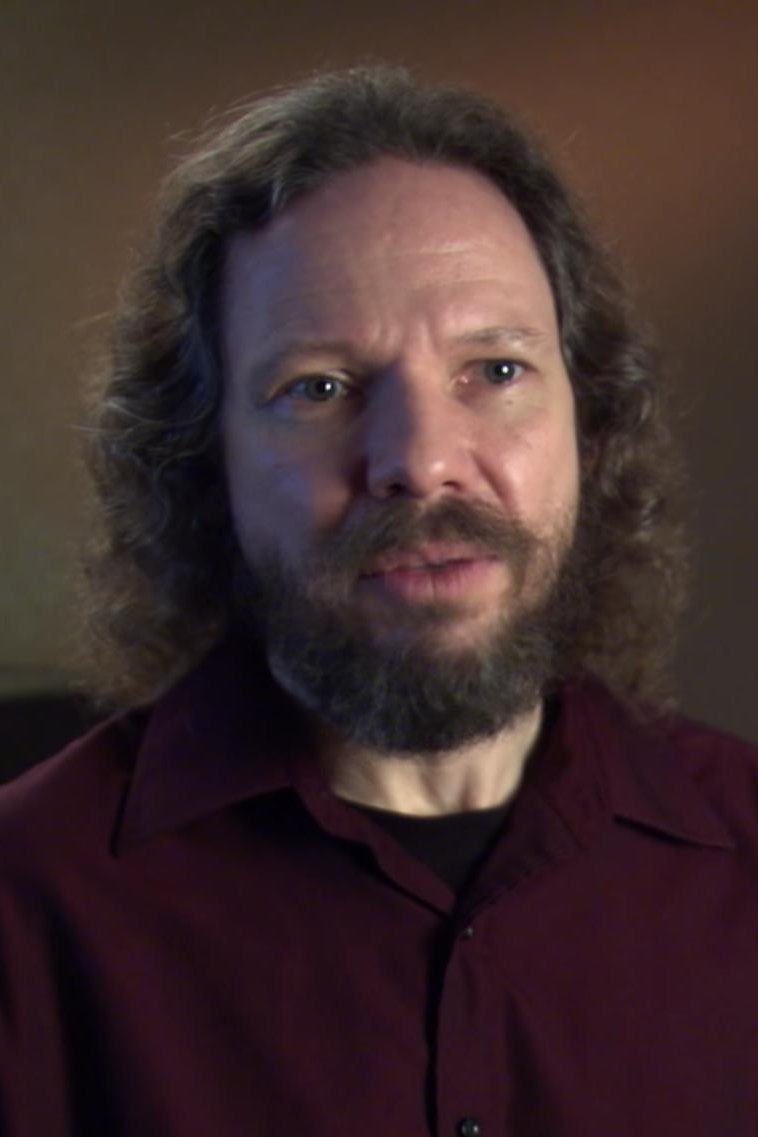 et billede af Robert M. Schoch