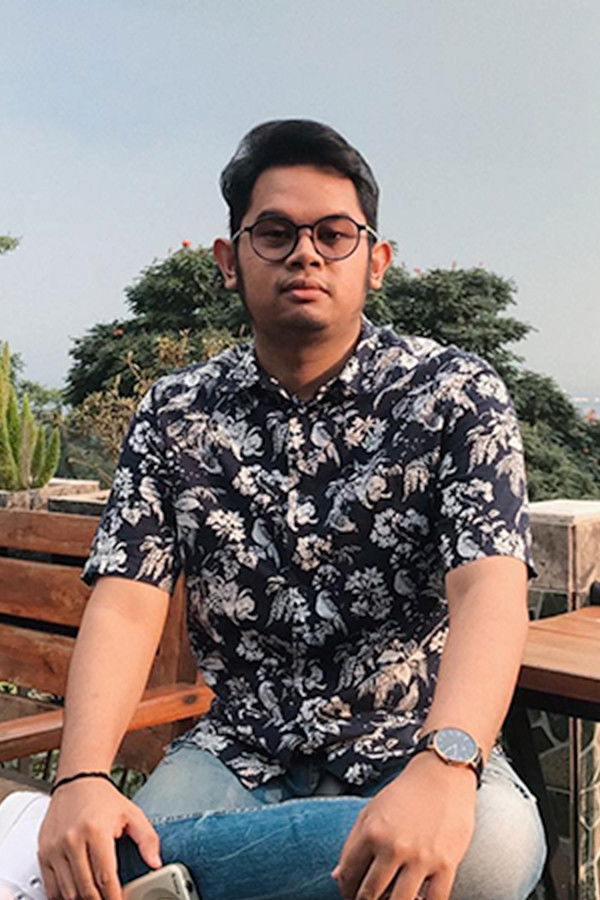 et billede af Pierre Lavender