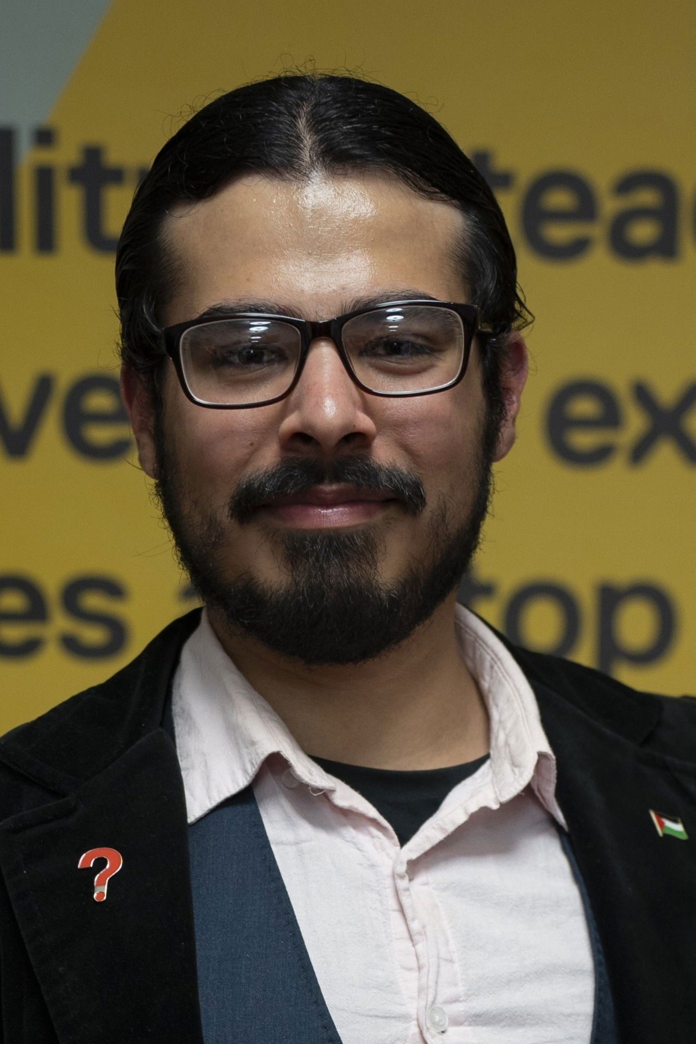 et billede af Kieran Khalid