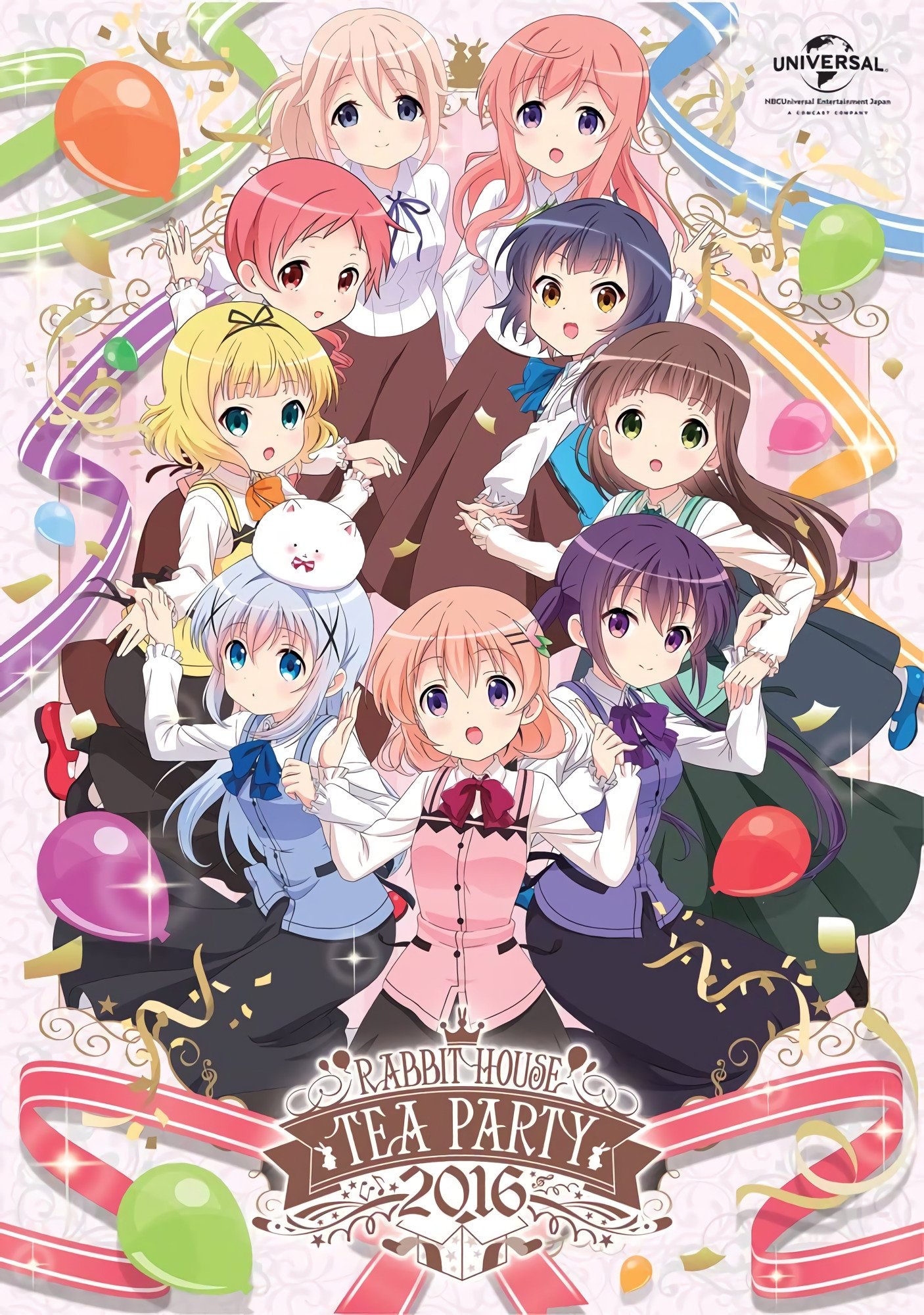 Is the Order a Rabbit?? Rabbit House Tea Party 2016