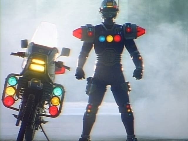 Gekisō Sentai Carranger - Épisode 12