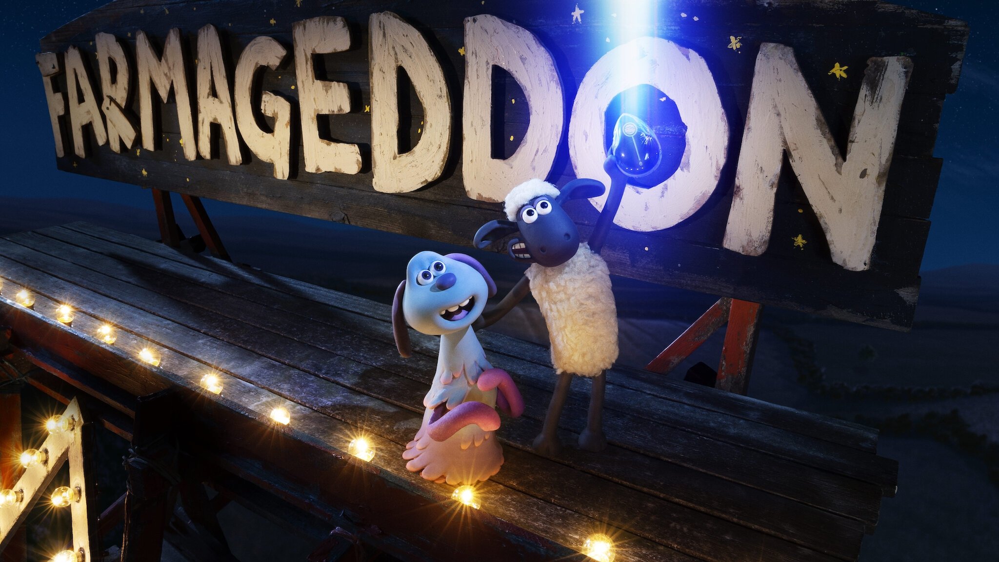 A Shaun the Sheep Movie: Farmageddon (2019)