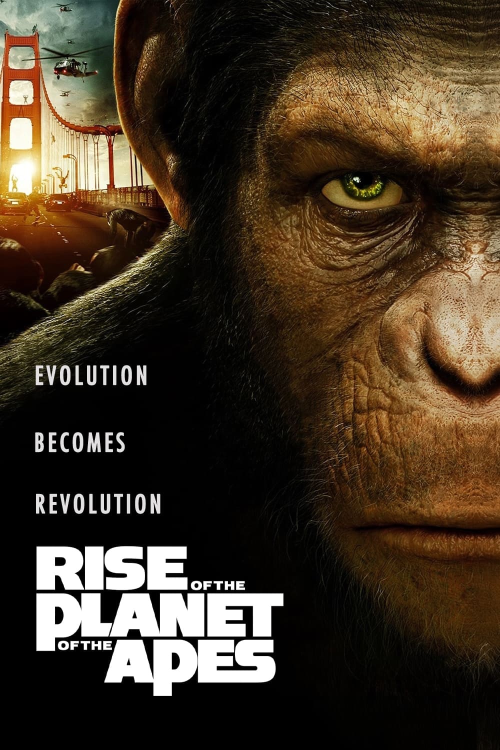 Rise of the Planet of the Apes