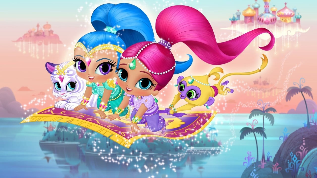 Shimmer and Shine: Legend of the Dragon Treasure (2019)