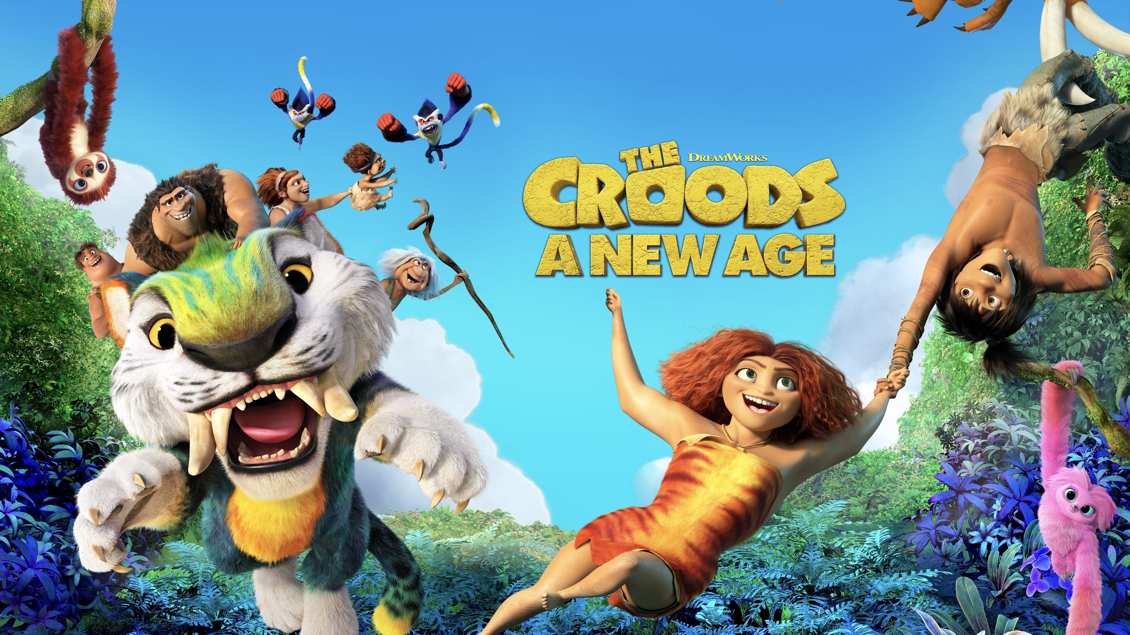 Os Croods: Uma Nova Era (2020)