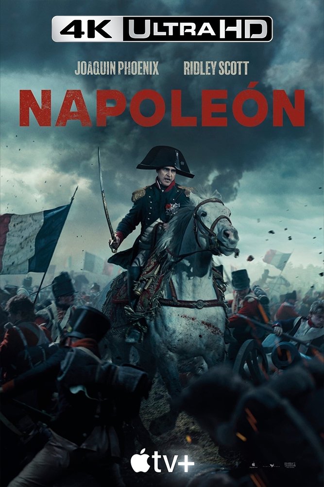 An epic that details the checkered rise and fall of French Emperor Napoleon Bonaparte and his relentless journey to power through the prism of his addictive, volatile relationship with his wife, Josephine.
يلقي الفيلم نظرة على القصة الحقيقية والشخصية لأصول القائد نابليون بونابرت وتسلقه السريع إلي الإمبراطورية، ويوضح علاقته المتقلبة بزوجته وحب حياته جوزفين.