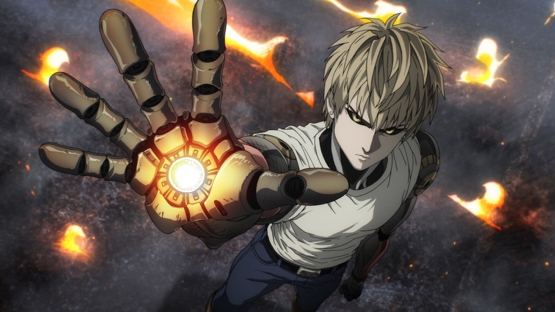 One Punch Man Staffel 1 :Folge 2 