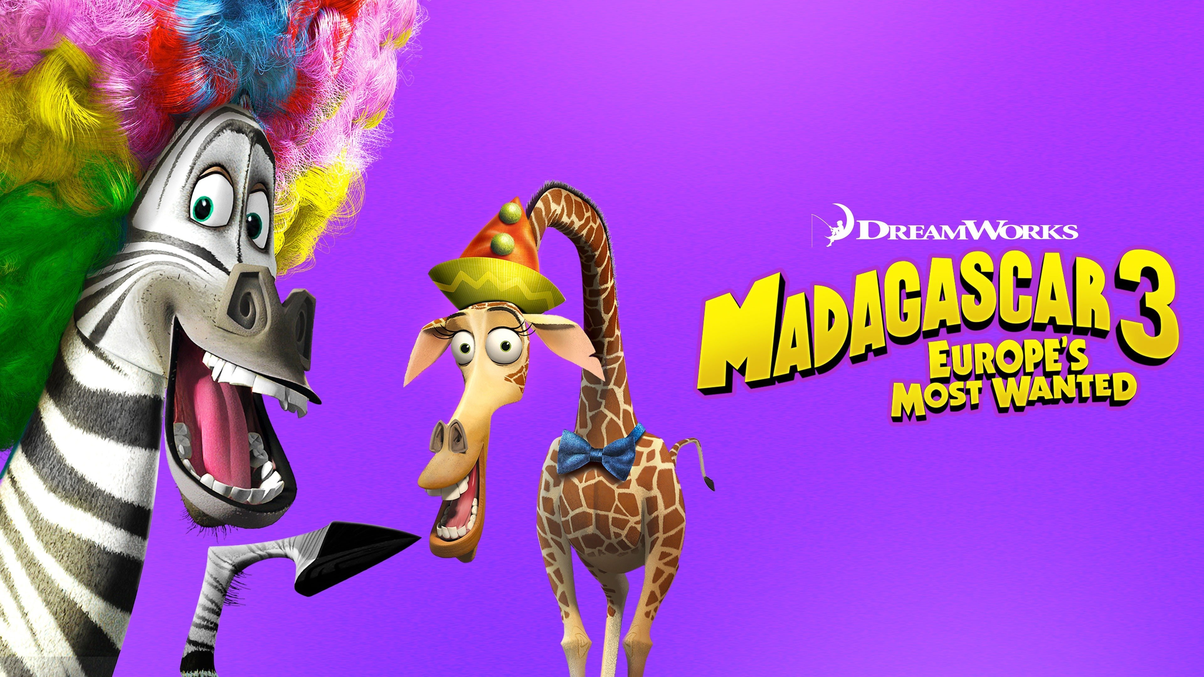 Madagascar 3: Europe's Most Wanted