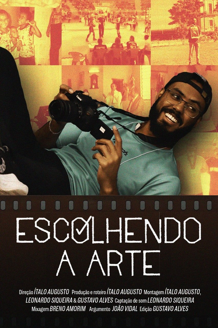 poster movie Escolhendo a Arte