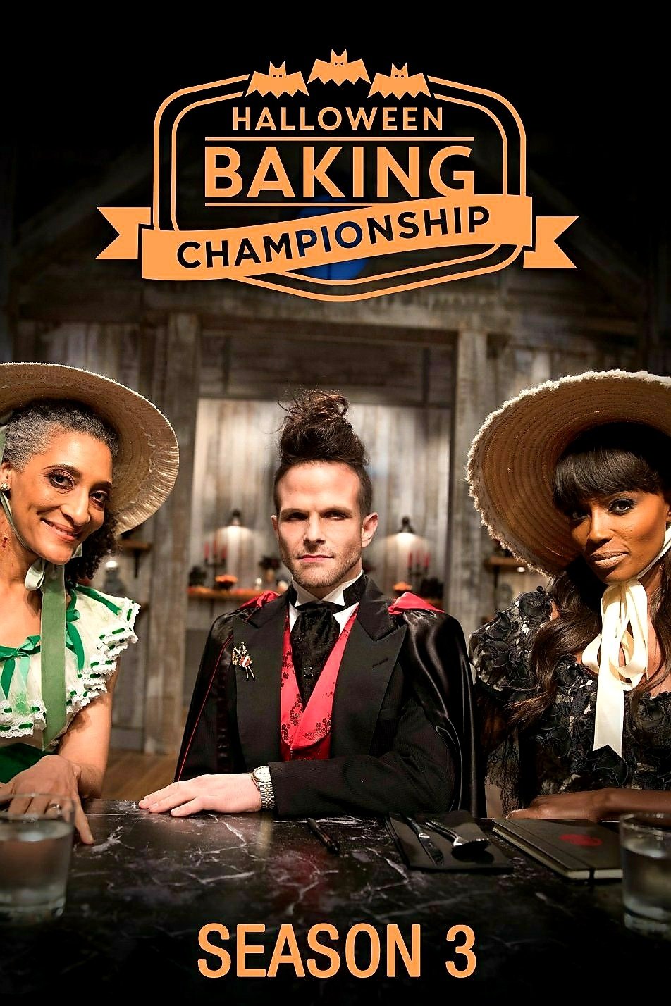 Halloween Baking Championship - Season 3