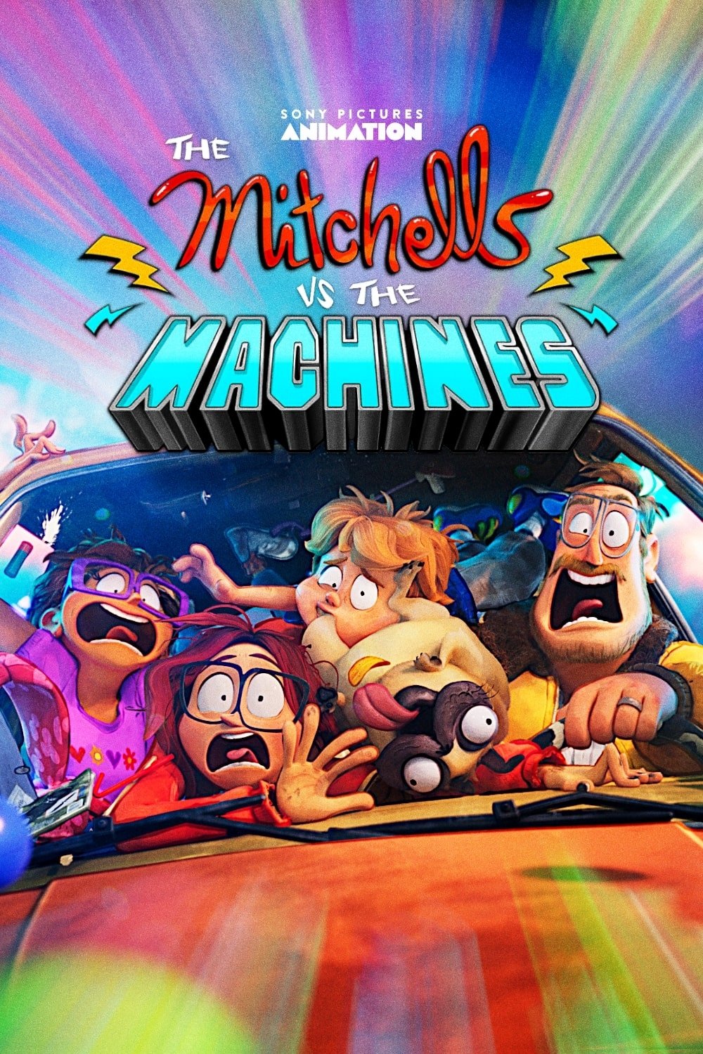The Mitchells vs. the Machines