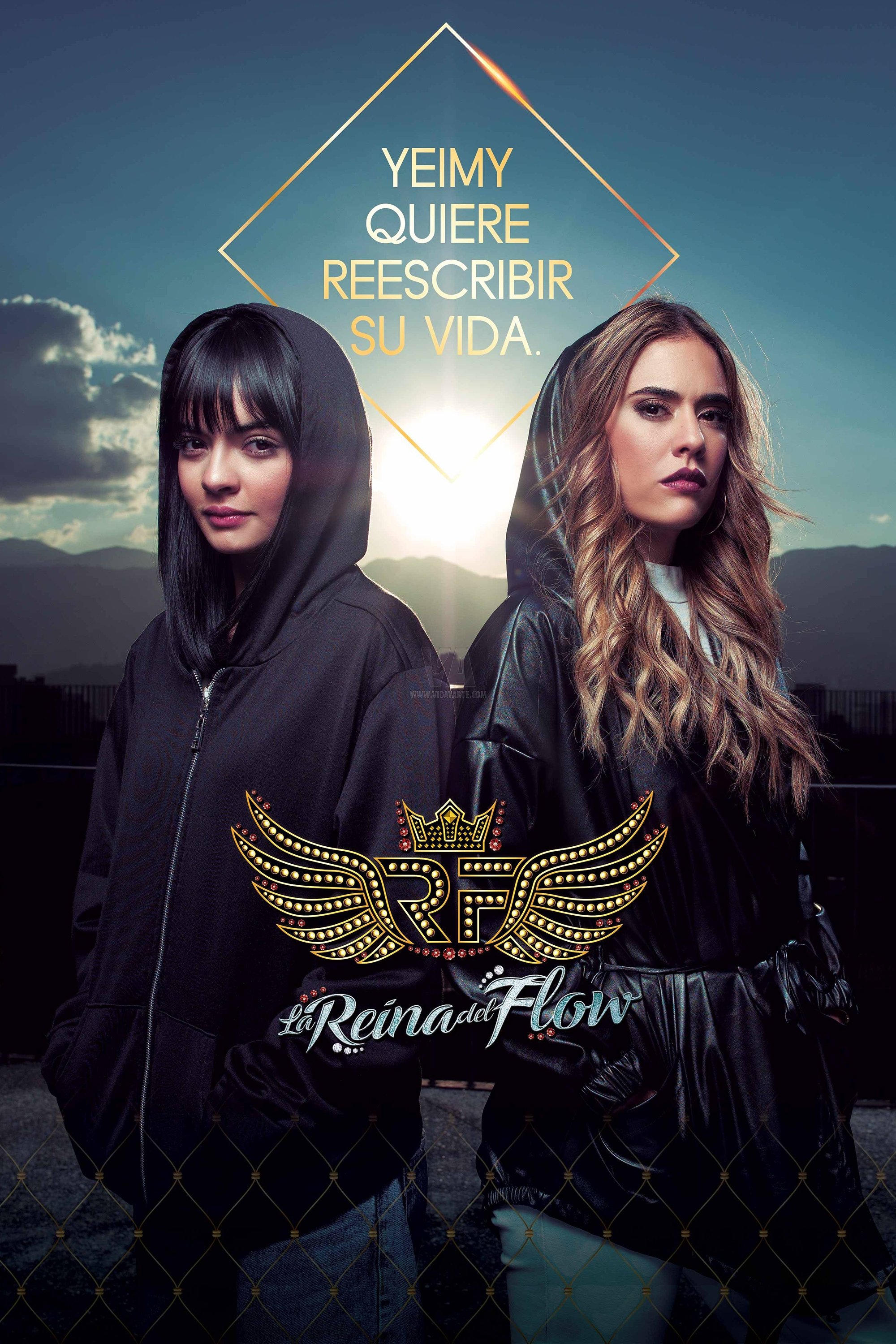 La Reina del Flow Poster