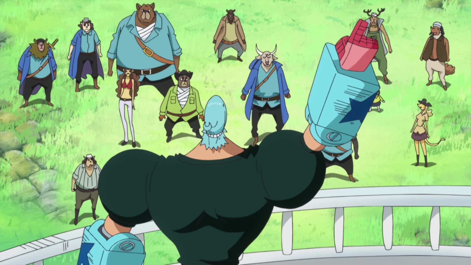 One Piece Season 18 :Episode 775  Save Zunisha - The Straw Hat's Rescue Operation!