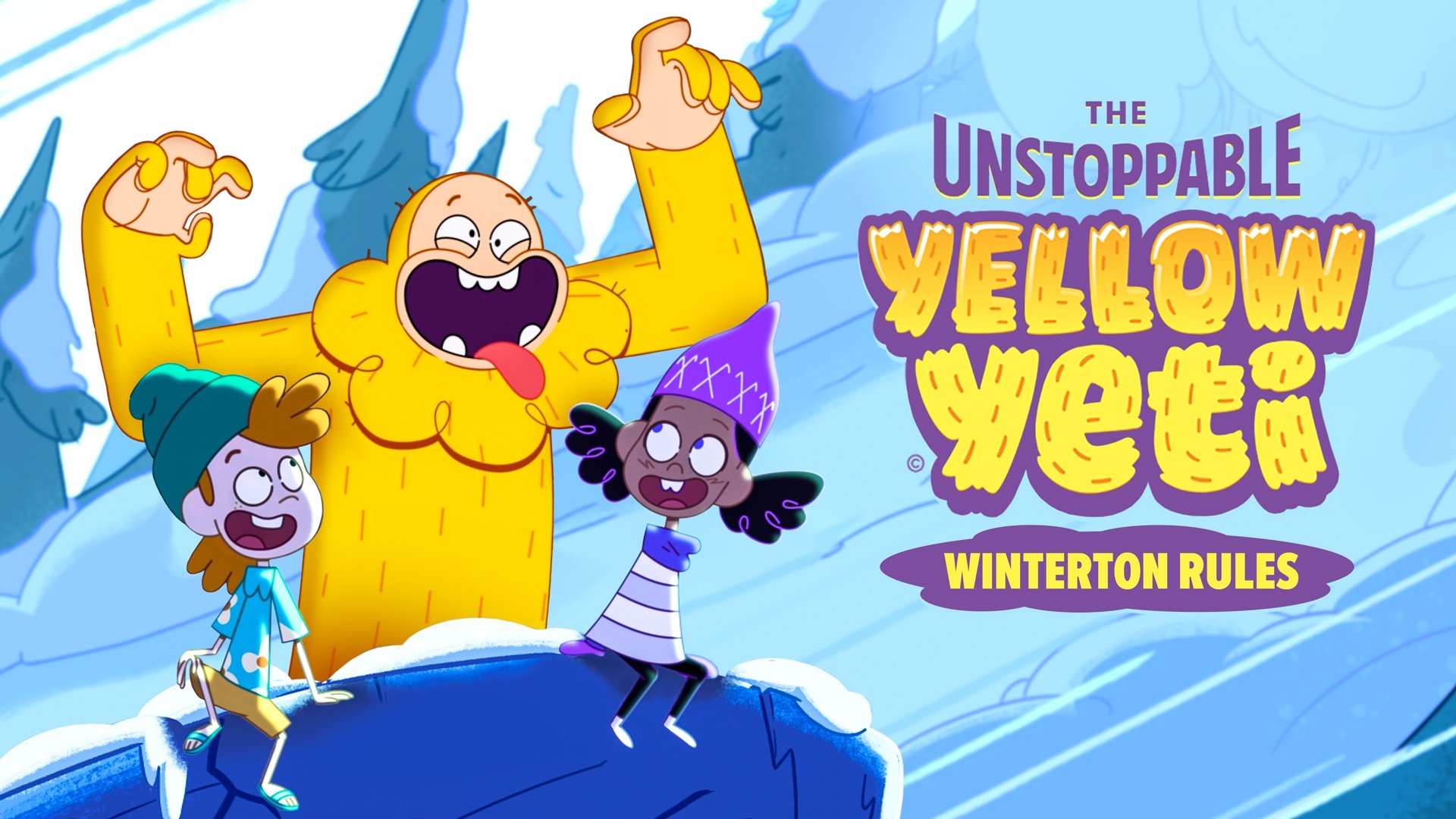 The Unstoppable Yellow Yeti: Winterton Rules