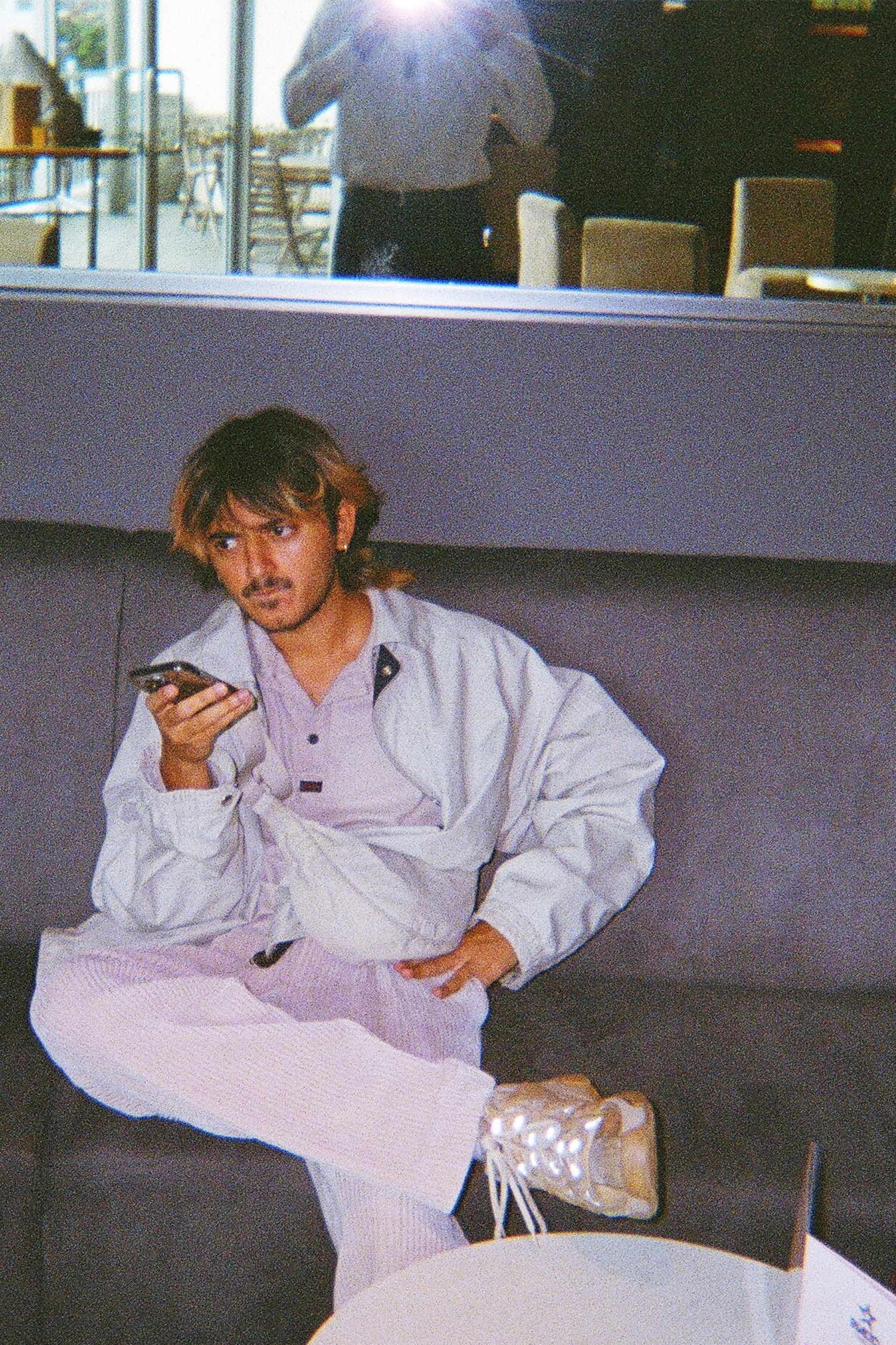 et billede af Benjamin Sen