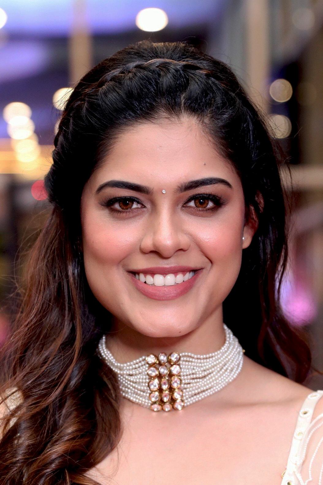 et billede af Asha Bhat