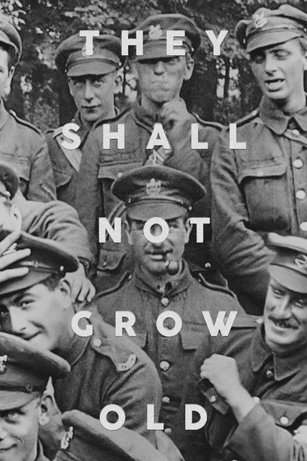They Shall Not Grow Old