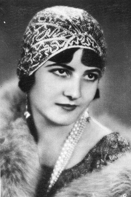 et billede af Agnes Esterhazy