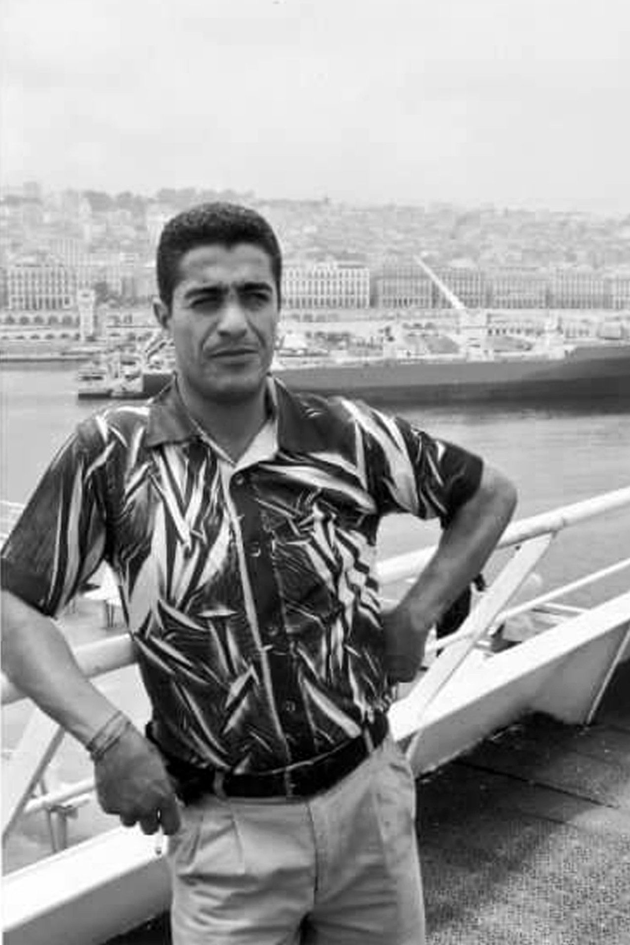 et billede af Smail "Zabata" Laissaoui