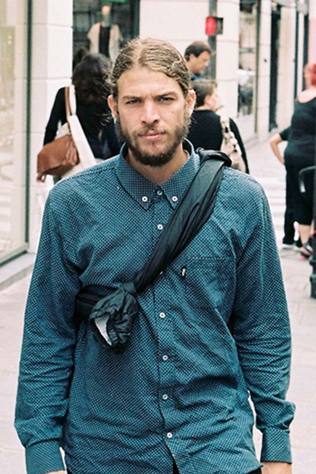 et billede af Brian Delatorre