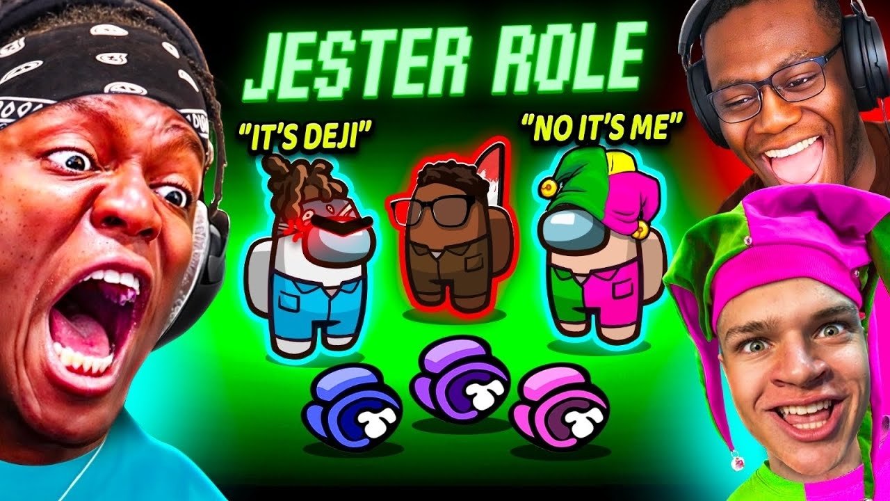 Thumbnail for SIDEMEN AMONG US JESTER ROLE: JYNXZI EDITION Season 1 Episode 77
