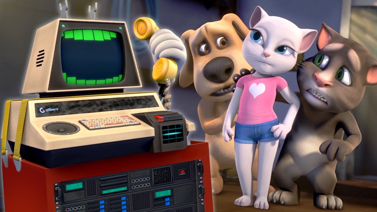 Talking Tom and Friends