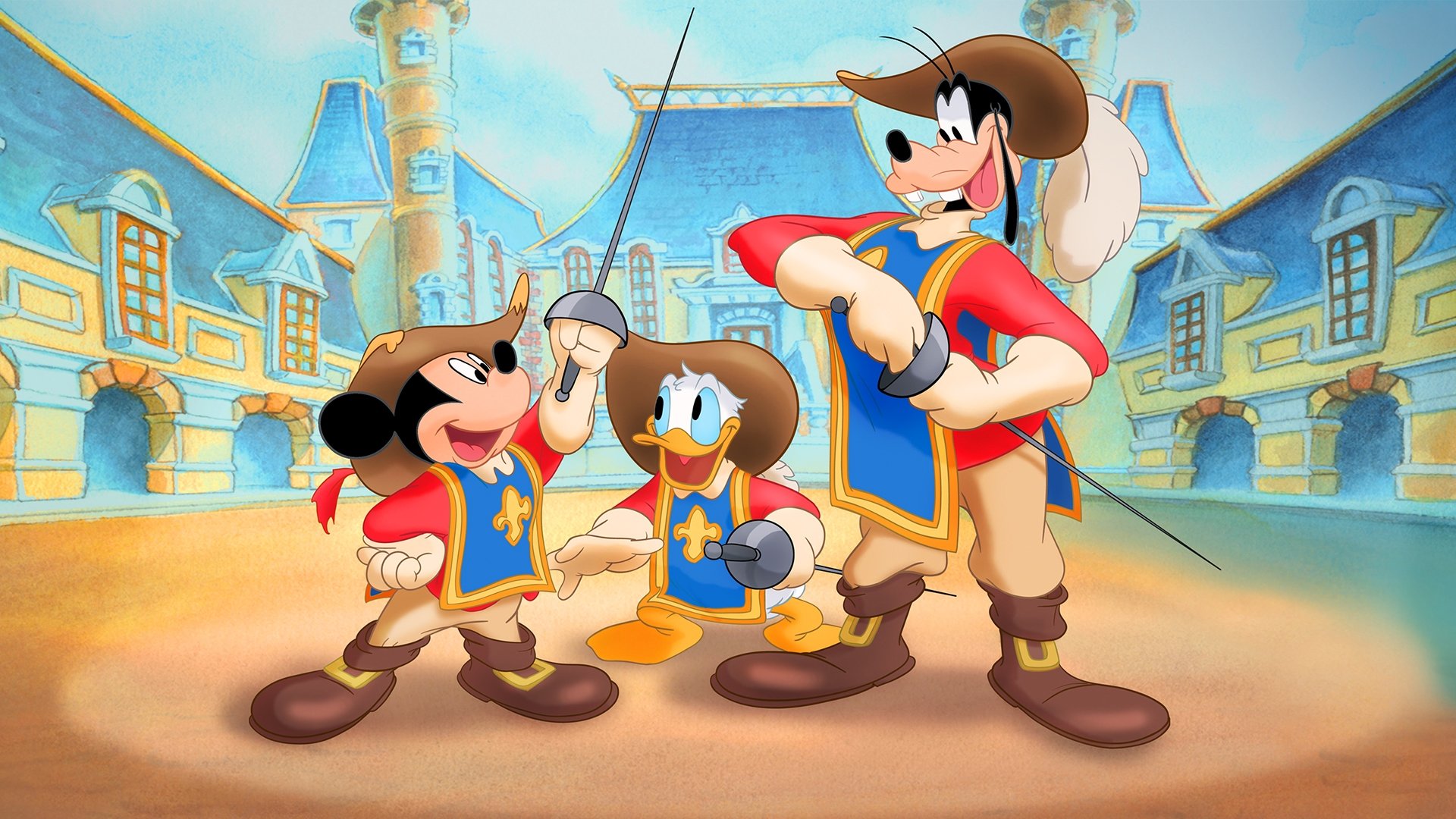 Mickey, Donald, Goofy: The Three Musketeers (2004)