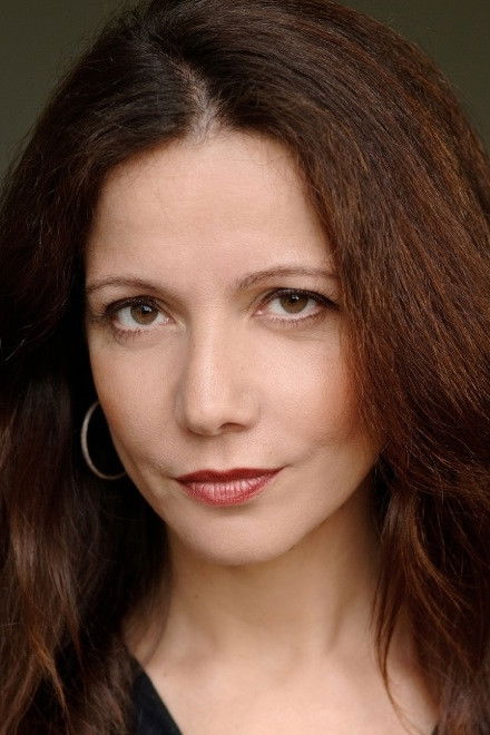 et billede af Carla Lucarelli