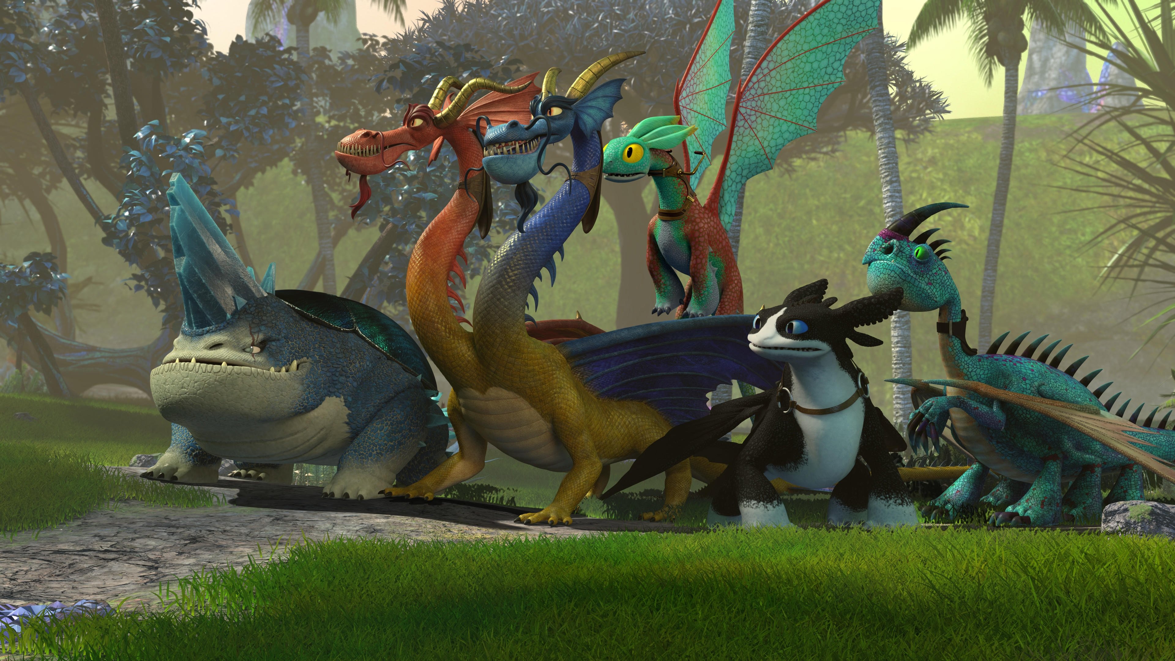 Dragons: The Nine Realms