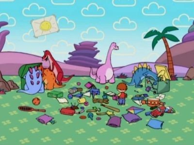 Harry and His Bucket Full of Dinosaurs