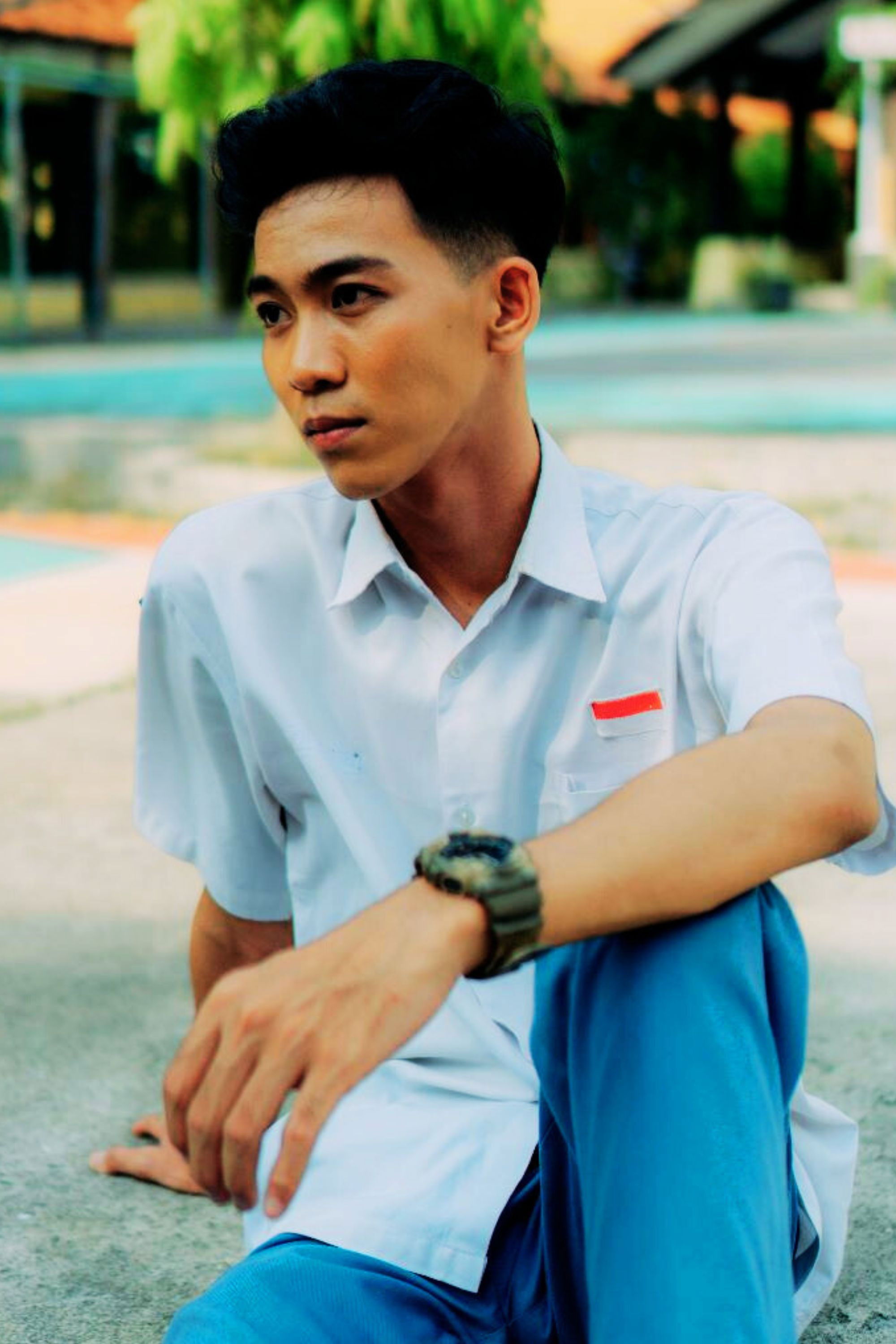 et billede af Yanuar I. Alfredo