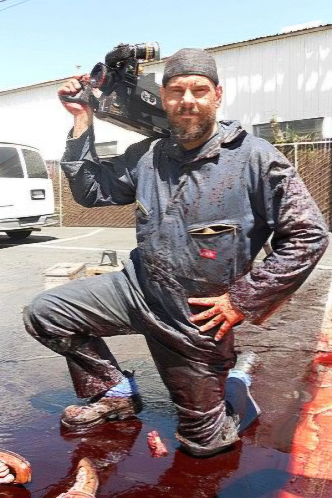 et billede af Gabriel Bartalos