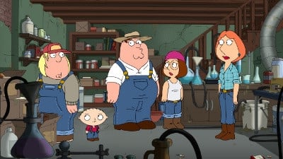 Family Guy Season 11 :Episode 20  Farmer Guy