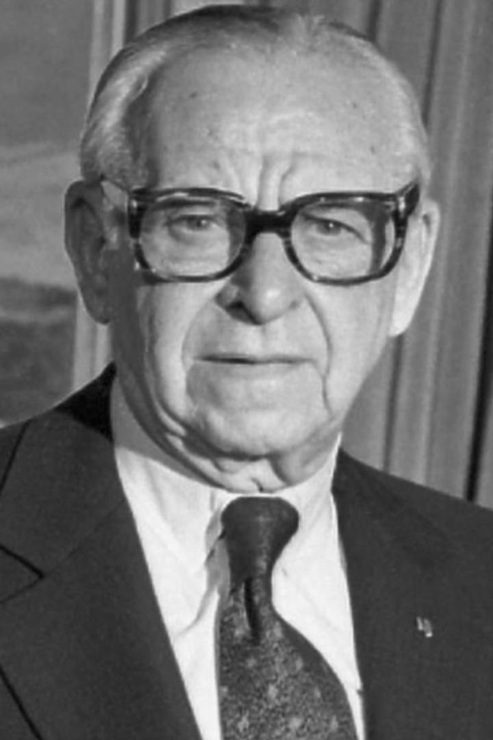 et billede af Armand Hammer