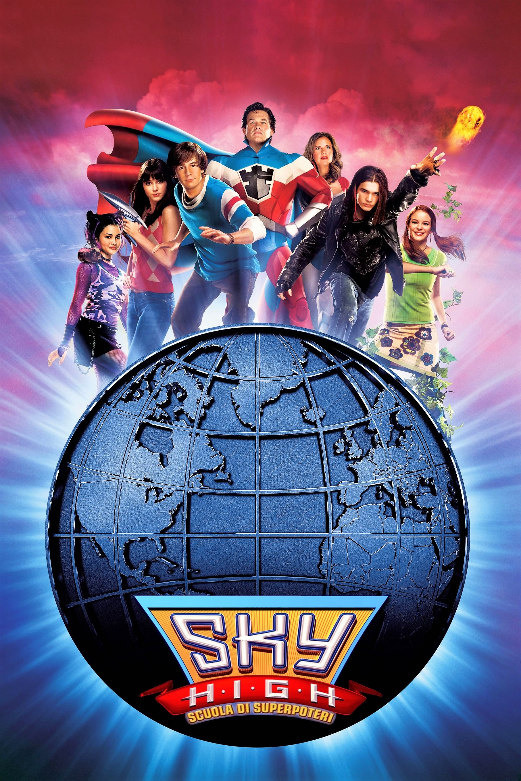 Poster and image movie Sky High