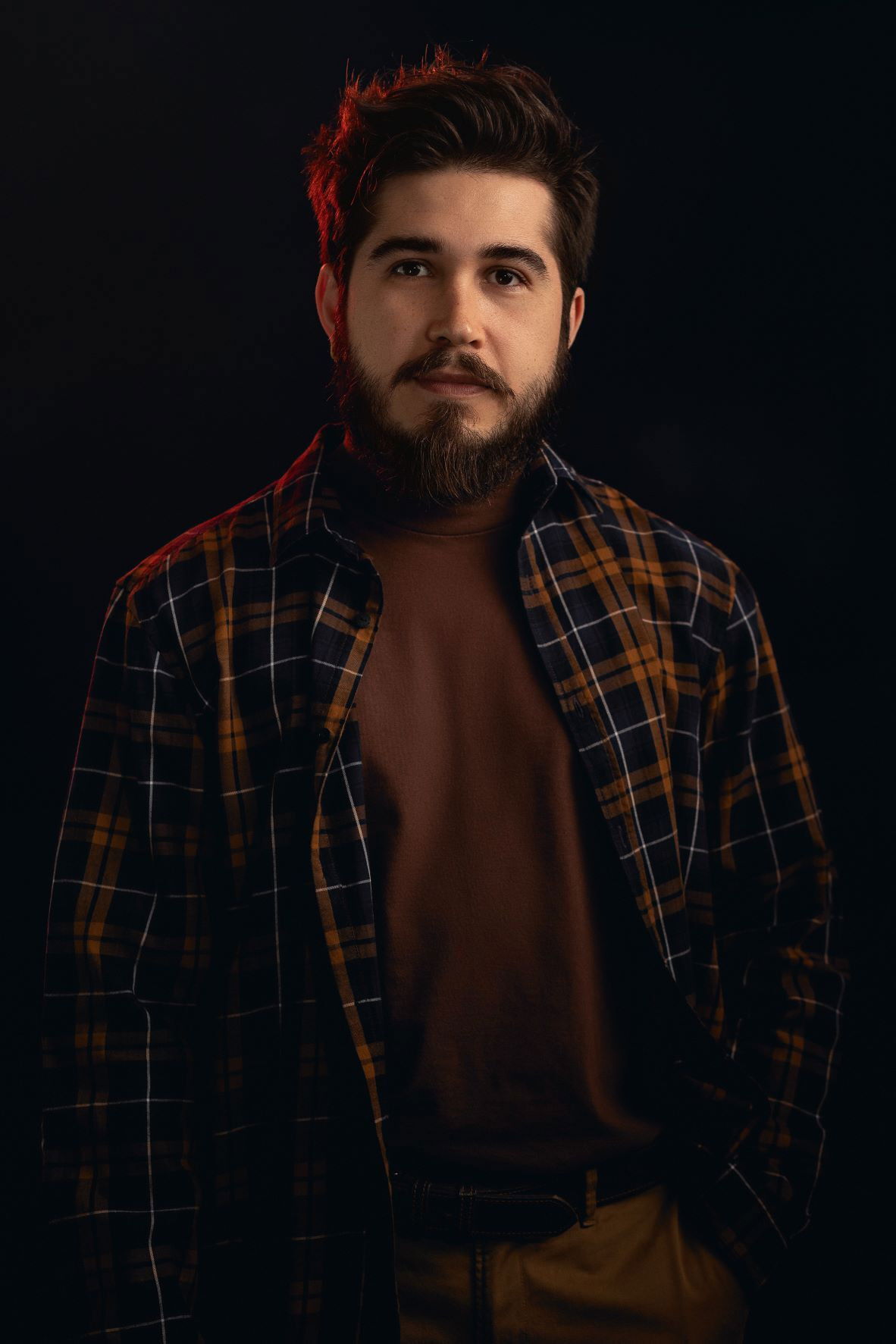 et billede af Evandro Caixeta