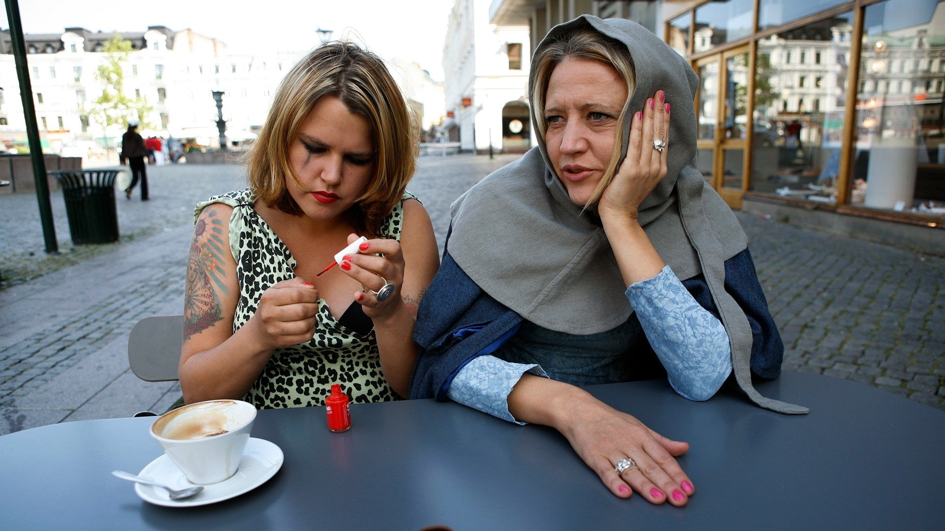 Mia och Klara