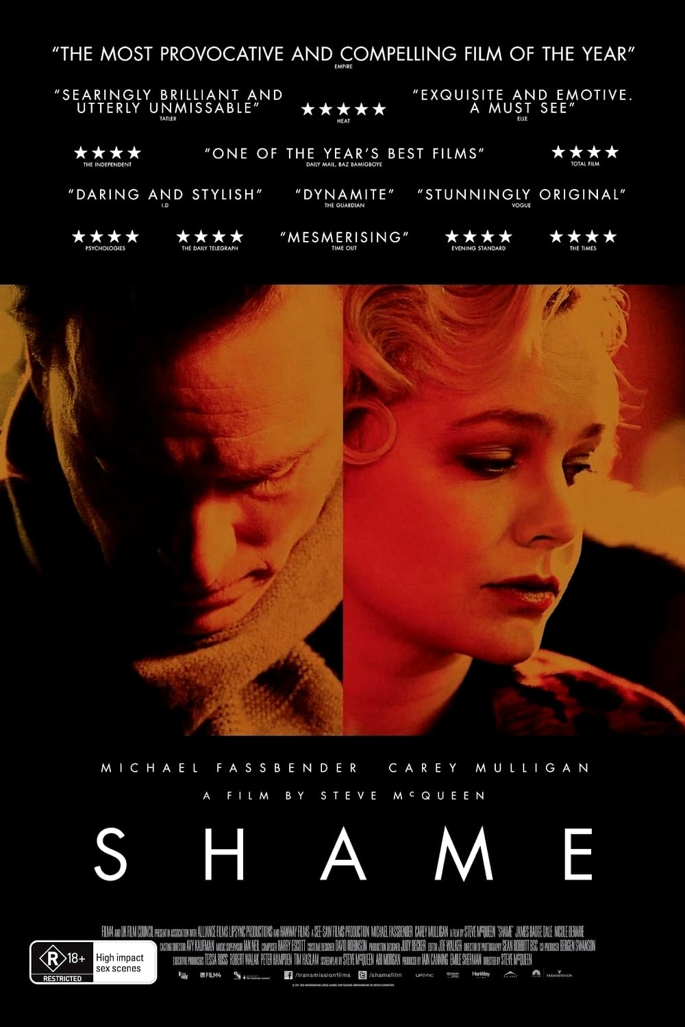 Shame Movie poster