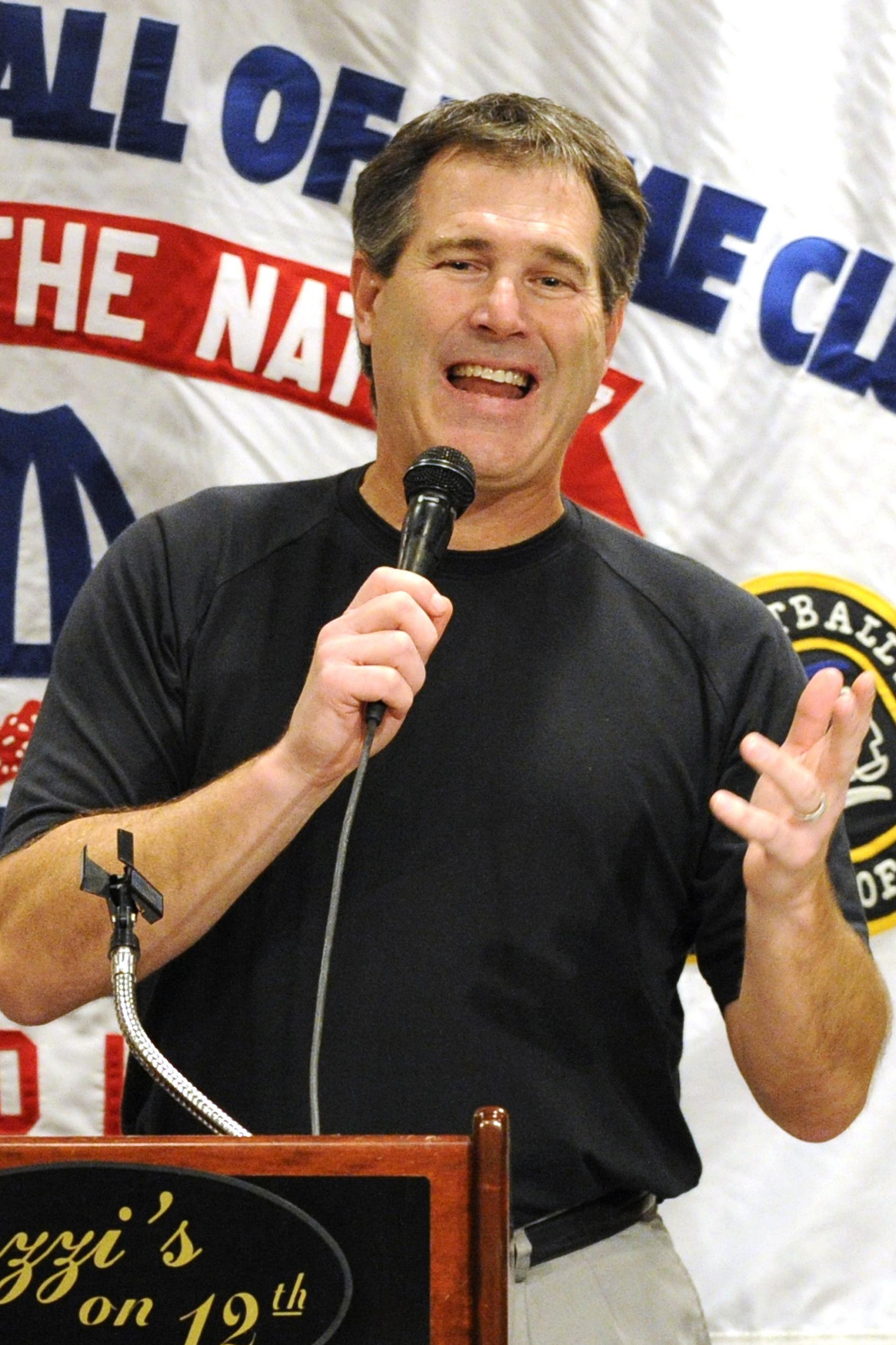 et billede af Mike Pagel