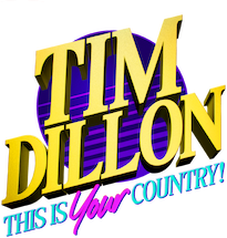 Tim Dillon: This Is Your Country Logo