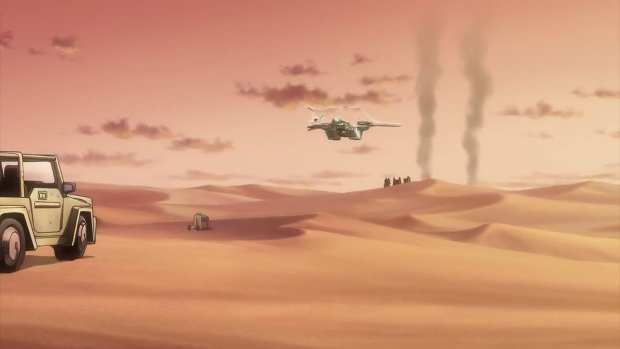 Mobile Suit Gundam 00 - La patrie en flammes