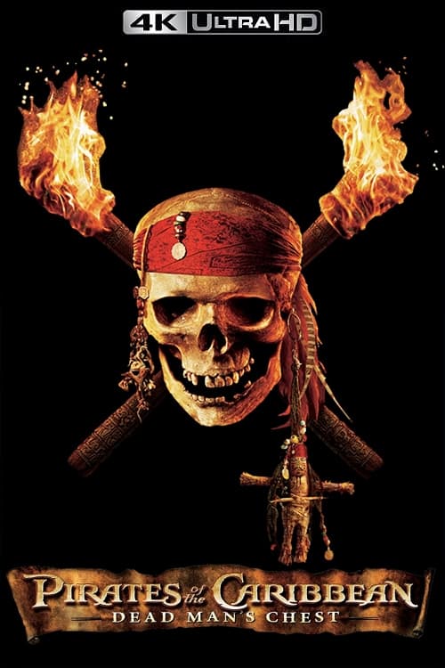 Pirates of the Caribbean: Dead Man's Chest POSTER