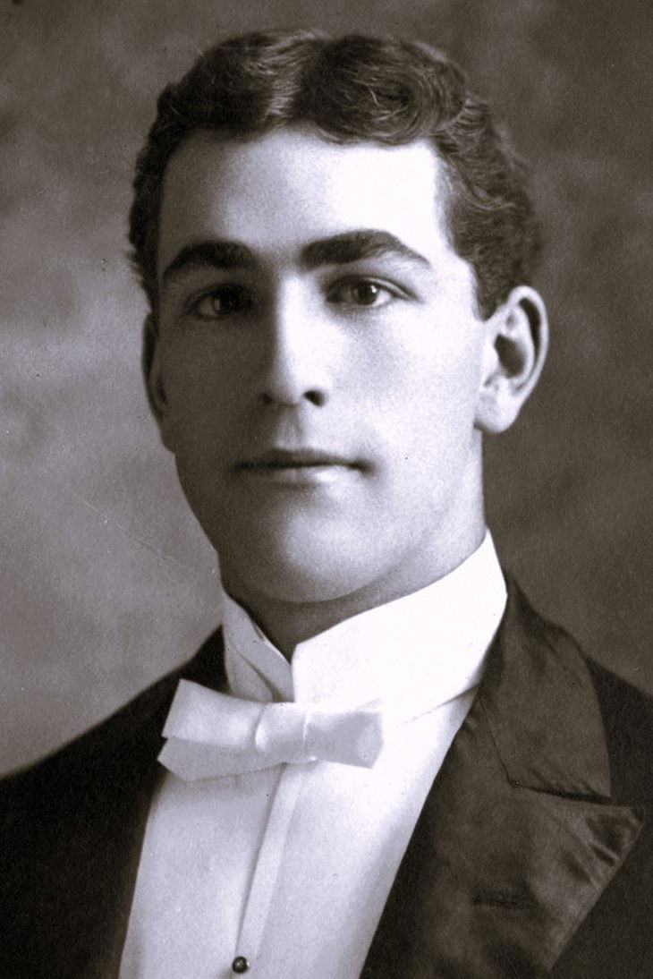 et billede af Harry O'Connor