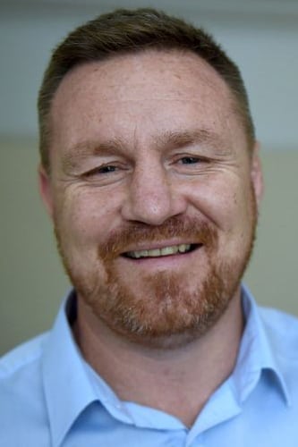 et billede af Billy Moore