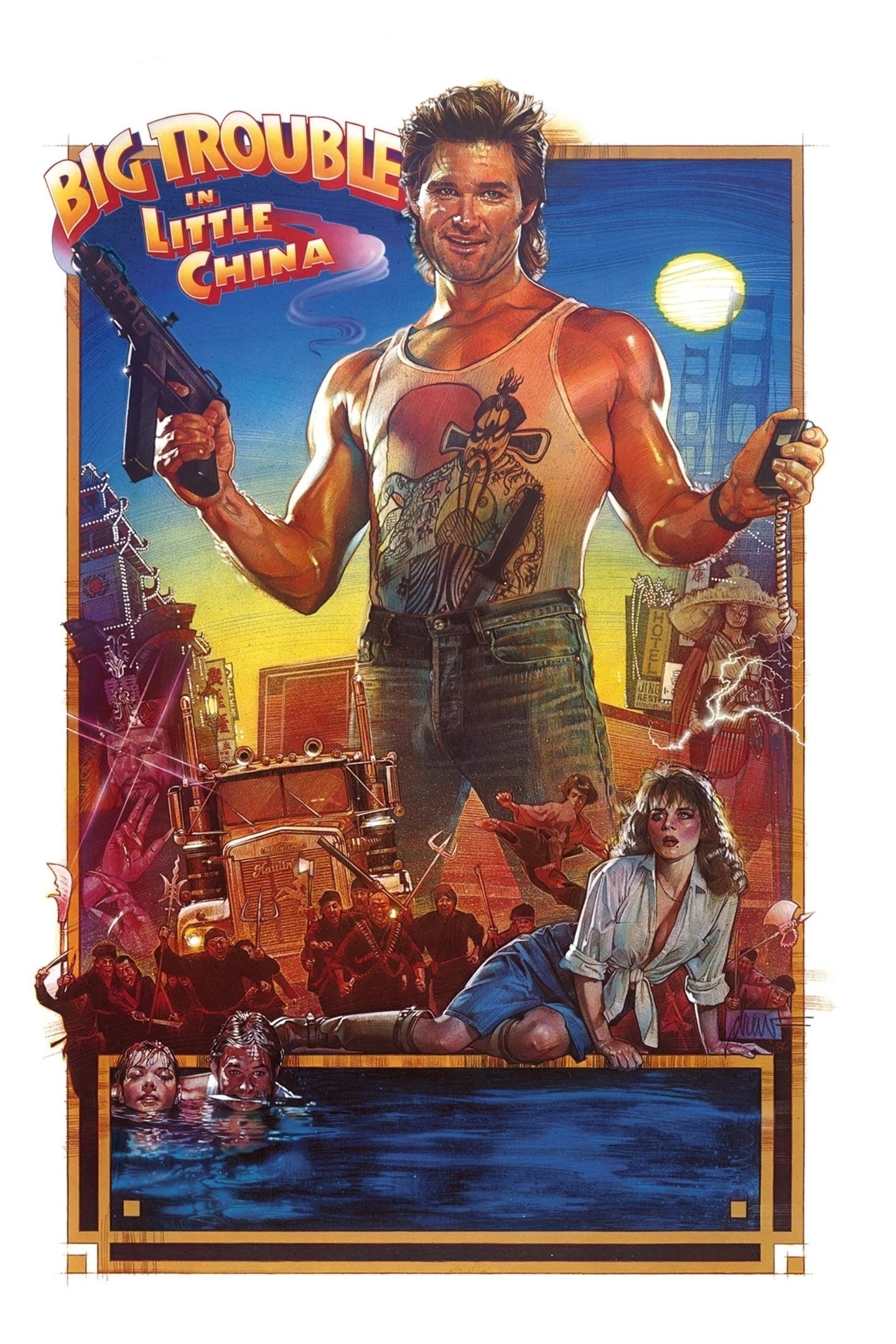 Big Trouble in Little China