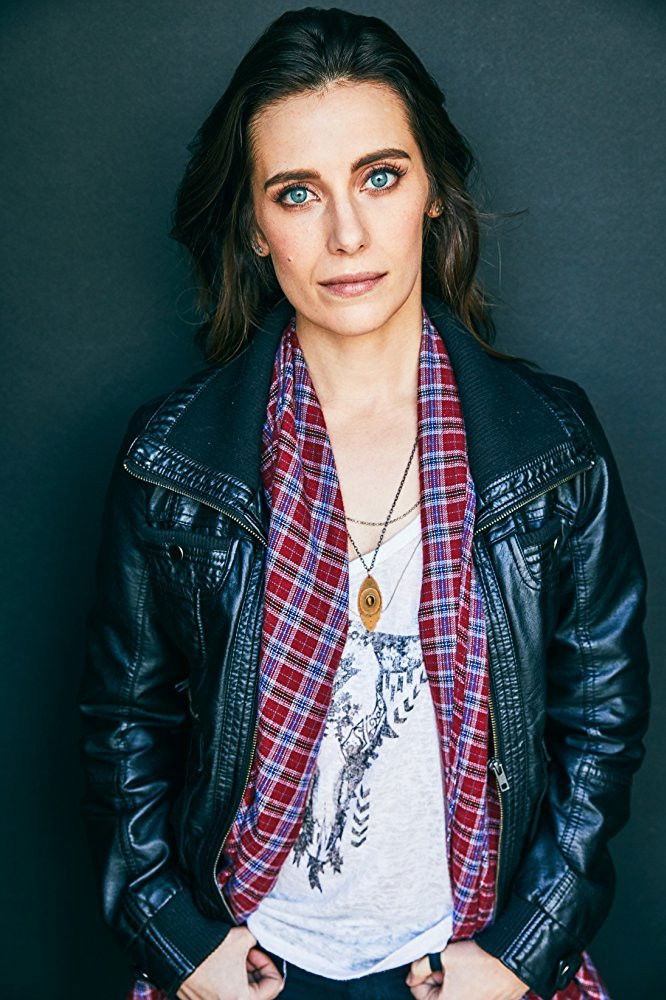 et billede af Sally Hughes