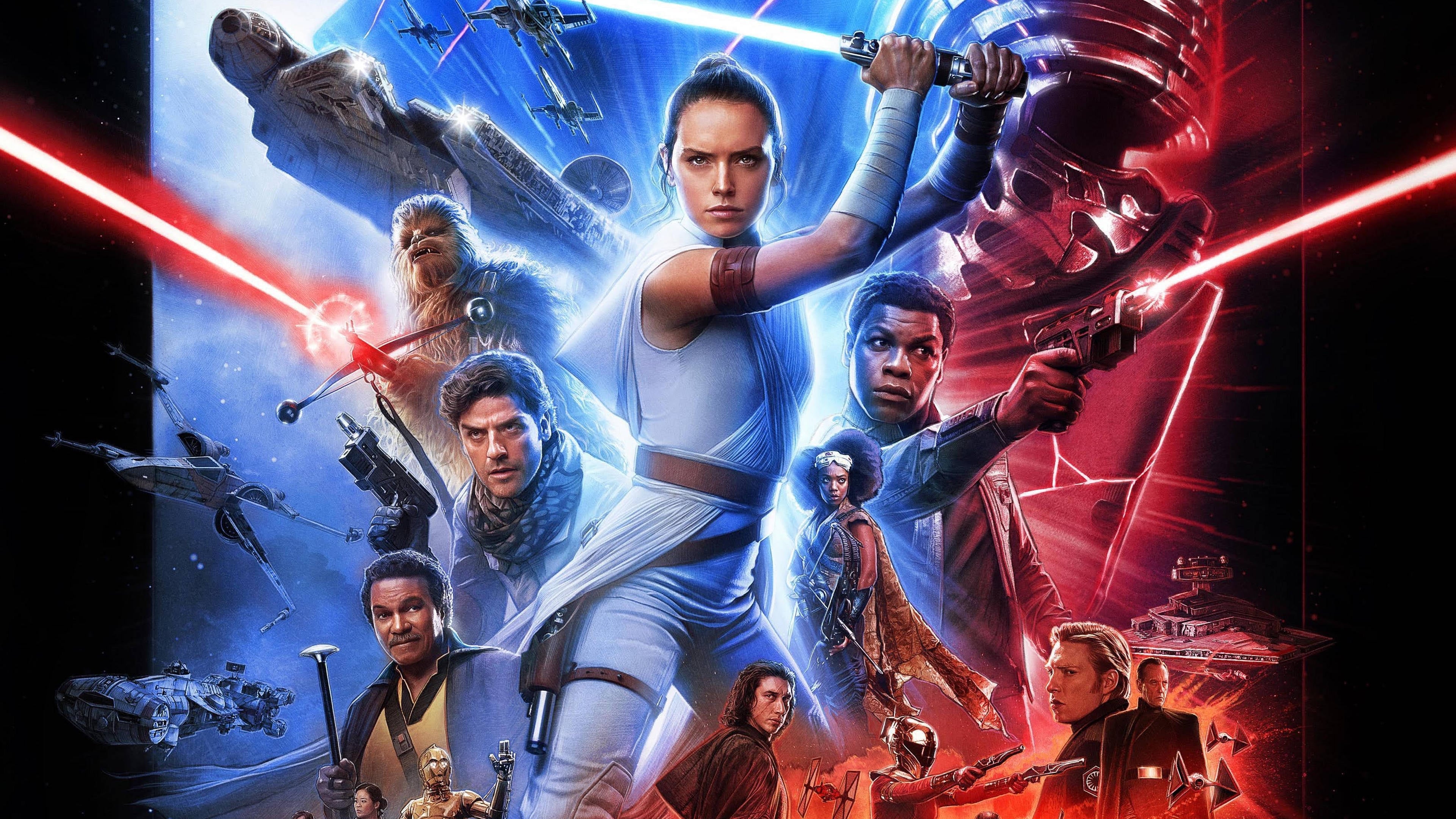 Gwiezdne wojny: Część IX - Skywalker. Odrodzenie Cały FIlm Online