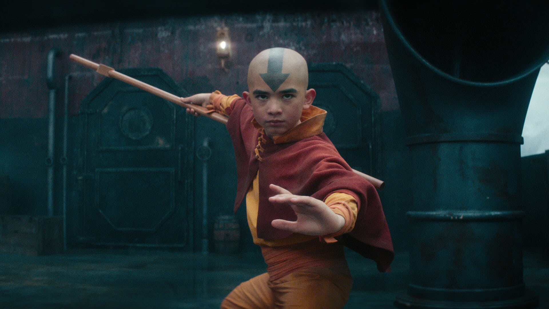 Avatar: La leyenda de Aang