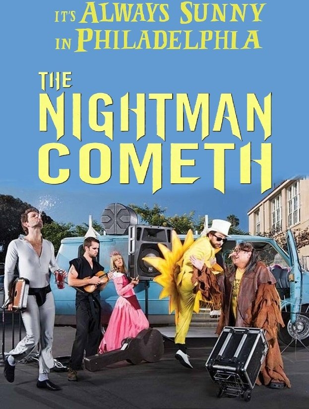 The Nightman Cometh: Live