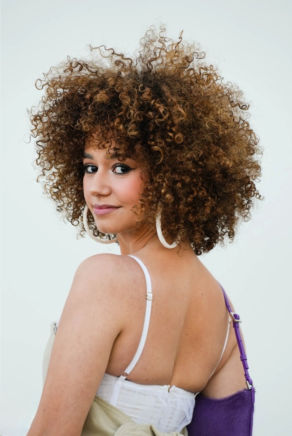 et billede af Léna Mahfouf